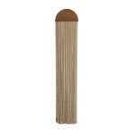 Small Wood & Fibre Wall Hanging