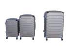 Smte 3 Piece Luggage Set 26 22 18 Gold With Keychain