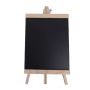 Chalkboard With Stable Easel Frame - Notice Board - 25 X 37CM