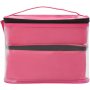 Clicks Toiletry Bag Set Pink & Black