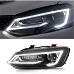 Vw Polo 6 Polo Vivo LED Projector Headlight Right Side Audi A3 Style - Second Hand