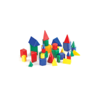 MINI Geosolids Shapes 20PC Plastc RGS6130