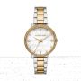 Pyper Three-hand Two-tone Women's Watch - MK4595