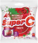 Candy MINI Roll Watermelon Sweets