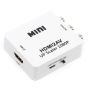 Av To HDMI Converter - Rca Composite Av To HDMI Adapter Converter