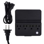 Smart Wifi Power Strip 4 Outlet 4 USB White Jpn