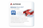 Autodesk Autocad Advance Steel 2027 - 1 Year Subscription