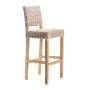 -brandy Whitewash Barstool - Whitewash