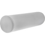 Bolster Cushion Full Round Large White 22 X 66CM