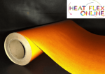 Reflective Sticker Vinyl Orange 620 Wide