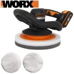 Polisher Orbital 254MM 3000 Opm 2.0AH Std Charger Worx