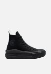 Converse Chuck Taylor All Star Move Platform - Black black dk Smoke Grey