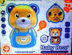 Baby Bear Remote Interactive Learning Bear