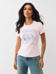 Crystal Buddha T-Shirt - XXL Pink