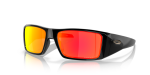 Oakley - Heliostat - Polished Black prizm Ruby
