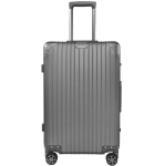 Vertigo Aluminium Medium Trolley Case Charcoal