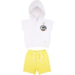 Made 4 Baby Boys 2 Piece Hooded Top & Shorts Set 6-12M