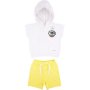 Made 4 Baby Boys 2 Piece Hooded Top & Shorts Set 6-12M