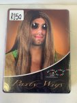 Brown Long Wig Hippie