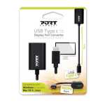 Port Connect Type-c To Displayport Converter