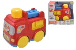 Infunbebe Press N Go Rescue Car Fire Engine