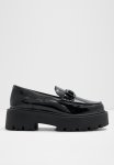 Oneameth Platform Loafer - Black