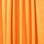 Home Touch Bright Orange 2 Pack Taped Lined Curtain Brits Broth