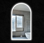 LED Arch Mirror 500MM X 900MM