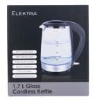 Elektra - 1.7L Glass Kettle