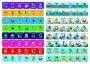 Teachers Under The Sea Reward Stickers -192 Stickers