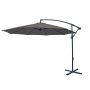 Ibiza Cantilever Umbrella - Grey - Finery