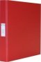 Bantex 2 O-ring A4 25MM Casemade Ring Binder - Red