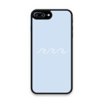 Custom Printed Tpu Cases - Apple Iphone 7 Plus Apple Iphone 8 Plus & 39 Wave& 39 By