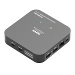 Connect Multi- USB Type-c 2X4K Office Docking Station