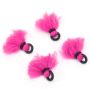 Yarn Strike Indicators 4PCS Fly Fishing Float Pink