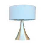 Nova Table Lamp - Lamp Base With Shade Pebble Ferro