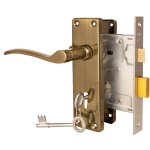 Sapphire Lockset Antique Bronze 2 Lever AWS2698