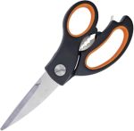 Salad Scissors Kitchen Cooking Shears For Meat Herbs Homegarden Tools Accessories Orange