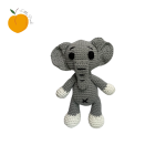 Animal Kingdom Elephant - Soft Toy Teddy No Hanging Loop