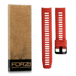 Elite 22MM Watch Strap For Instinct instinct 2 SOLAR - Burnt Red