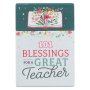 Boxed Cards - 101 Blessings For A Great Teacher