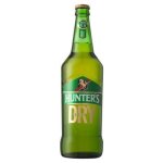Hunters Dry Bottle Includes Deposit 660ML