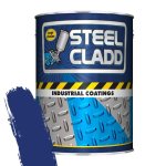 Steel Cladd Quick Dry Enamel New Holland Blue 1L Livestainable