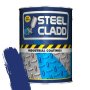 Steel Cladd Quick Dry Enamel New Holland Blue 1L Livestainable