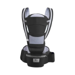 Ashcomonline Baby Carrier With Hip Seat Baby Carrier