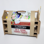 Fabric Paint Caddy