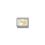 Composable Classic Link White Anchor With Stones