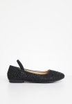 PoP Candy Glitter Pumps - Black