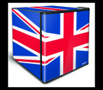 Husky 46L Counter-top Beverage Cooler Union Jack Flag