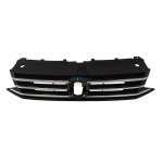 Vw Polo Sedan Main Grille With Chrome Moulding 16-19